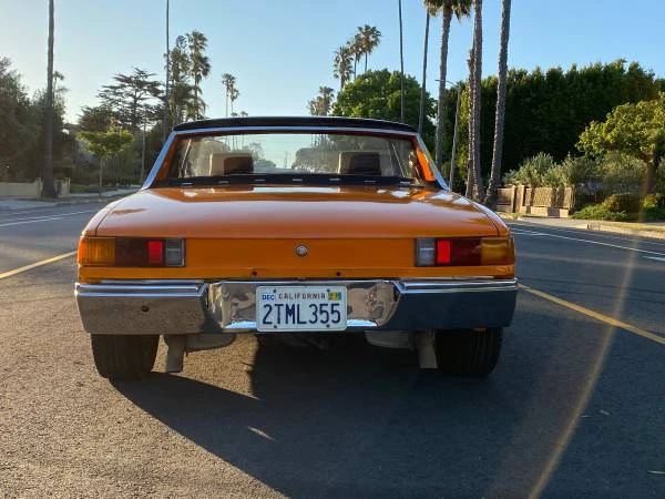 1973 Porsche 914/4 - Image 16 of 21