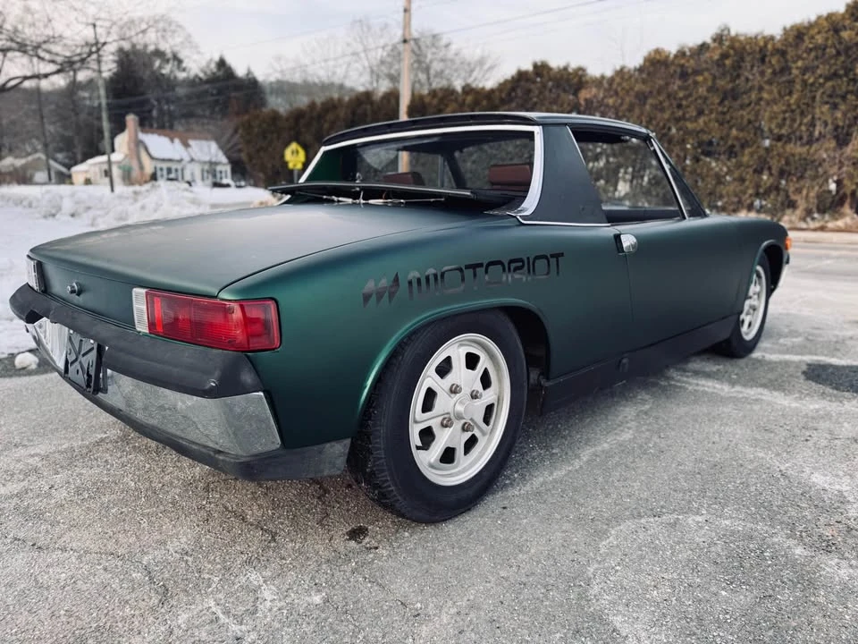 1973 Porsche 914/4 - Image 3 of 16