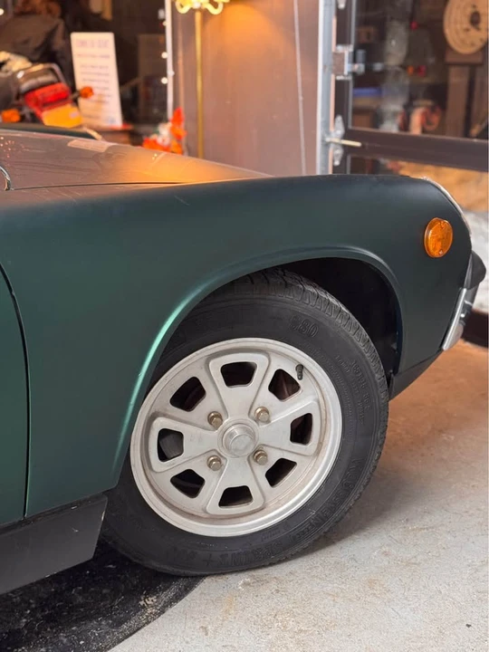 1973 Porsche 914/4 - Image 11 of 16