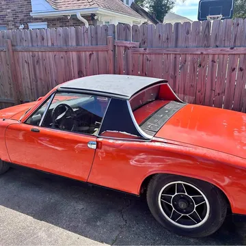 1973 Porsche 914 Targa 2.0