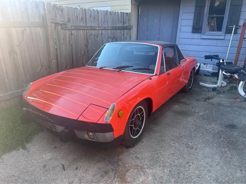 1973 Porsche 914/4 - Image 8 of 15