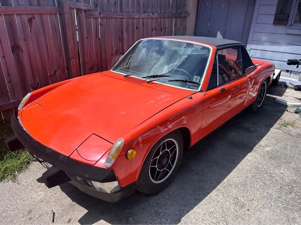1973 Porsche 914/4 - Image 2 of 15
