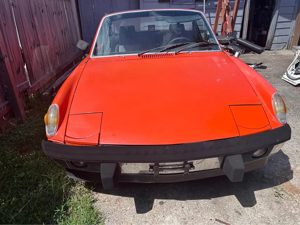 1973 Porsche 914/4 - Image 4 of 15