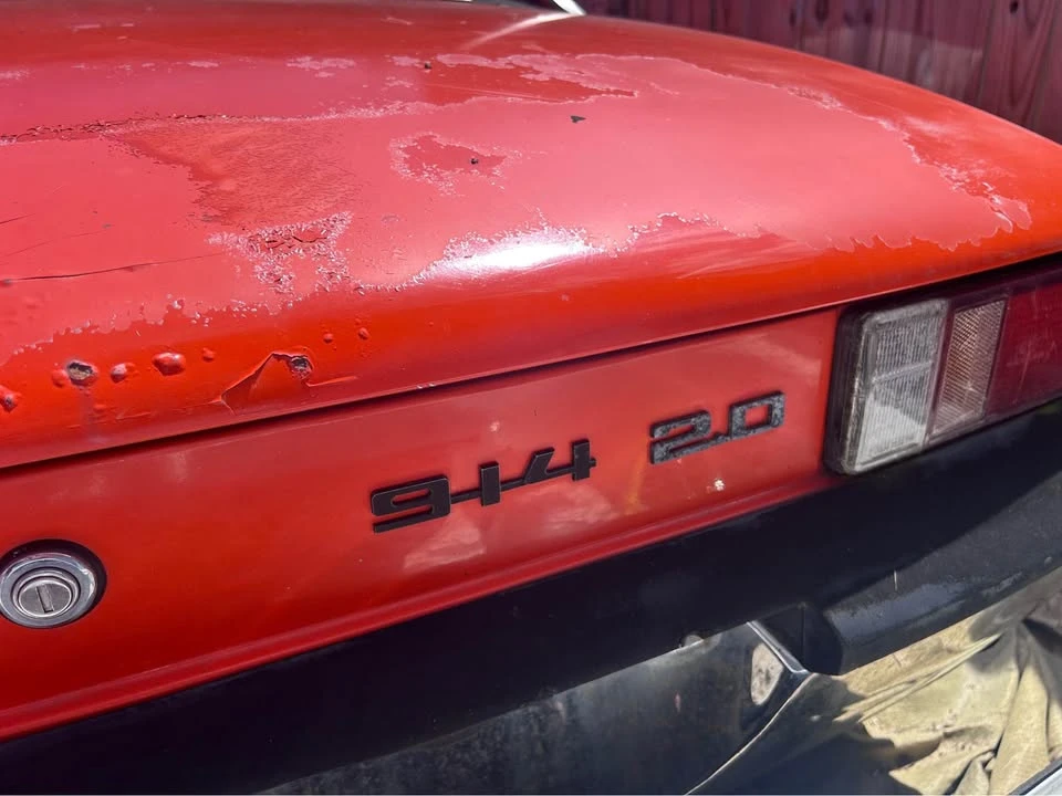 1973 Porsche 914/4 - Image 6 of 15