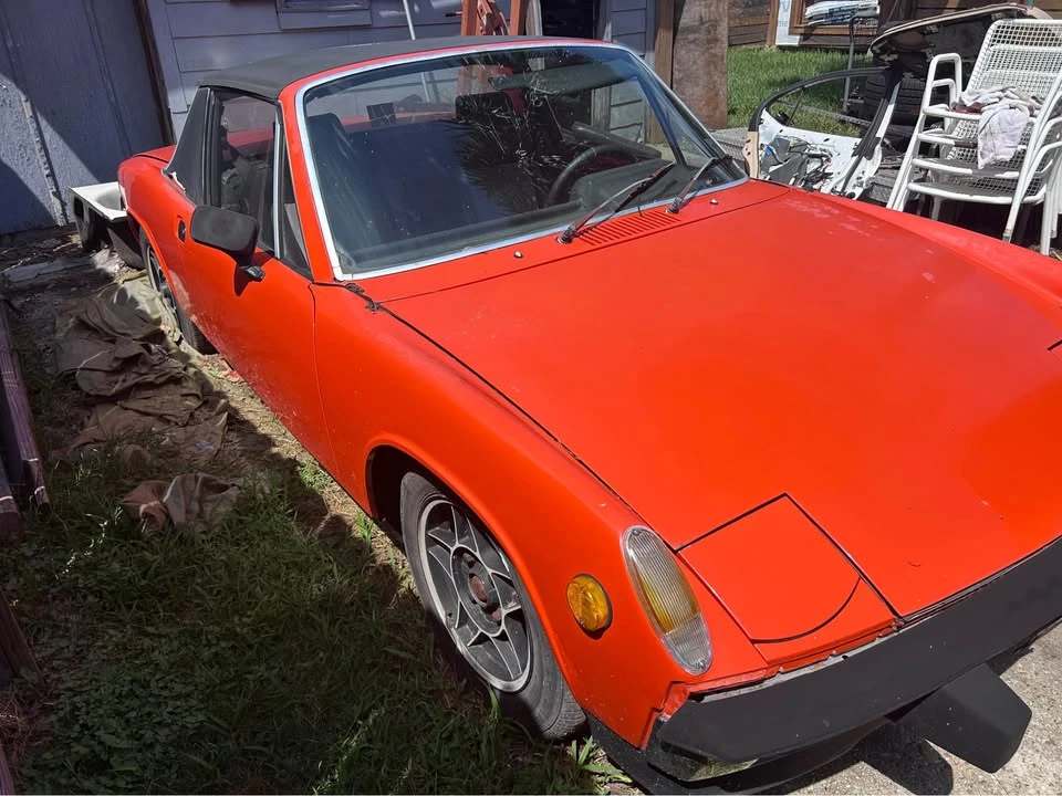 1973 Porsche 914/4 - Image 3 of 15