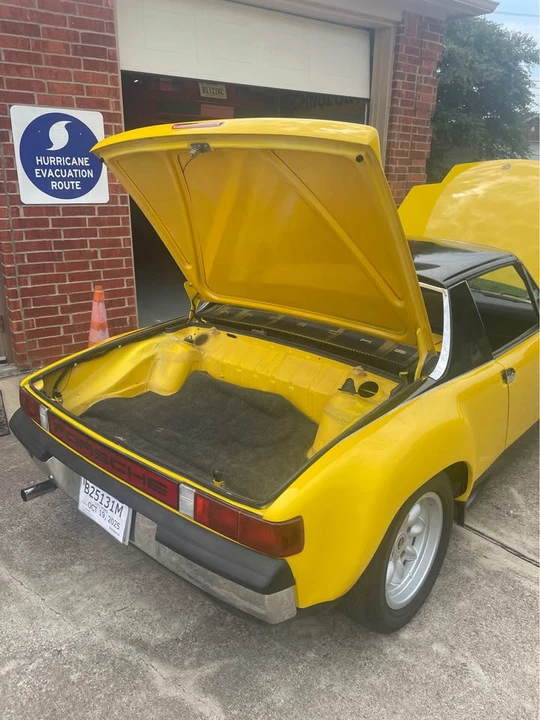 1973 Porsche 914/4 - Image 10 of 20