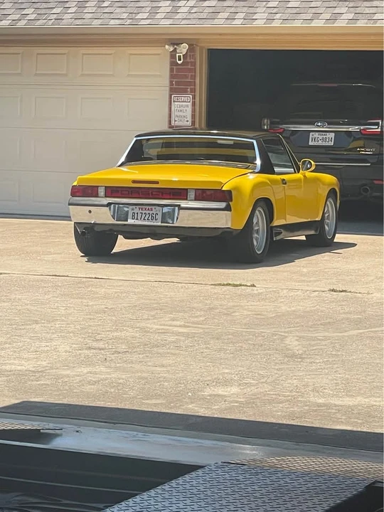 1973 Porsche 914/4 - Image 2 of 20
