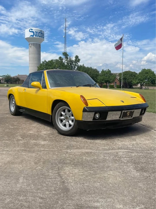 1973 Porsche 914/4 - Image 20 of 20