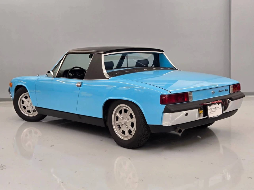 1973 Porsche 914/4 - Image 3 of 5