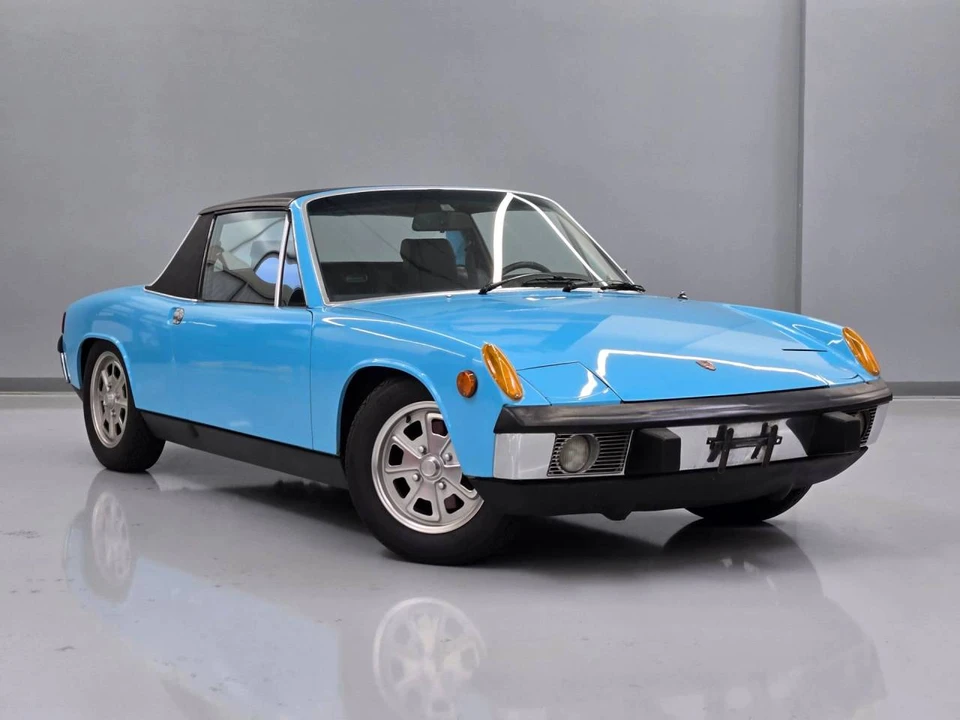 1973 Porsche 914/4 - Image 5 of 5