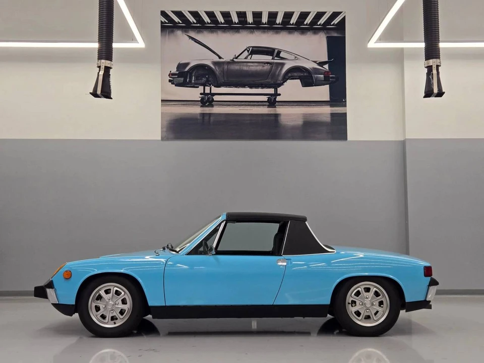 1973 Porsche 914/4 - Image 2 of 5