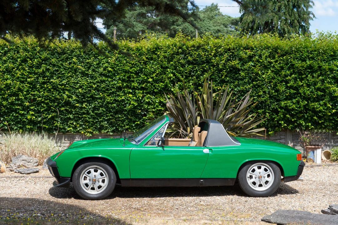 1973 Porsche 914/4 - Image 2 of 11