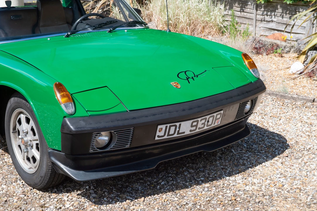 1973 Porsche 914/4 - Image 4 of 11