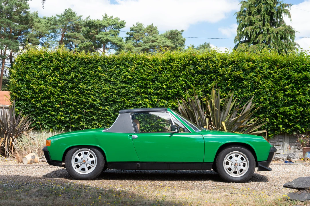 1973 Porsche 914/4 - Image 3 of 11