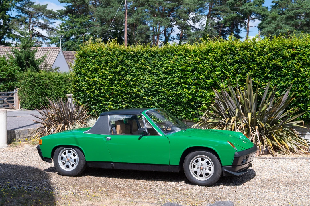 1973 Porsche 914/4 - Image 11 of 11