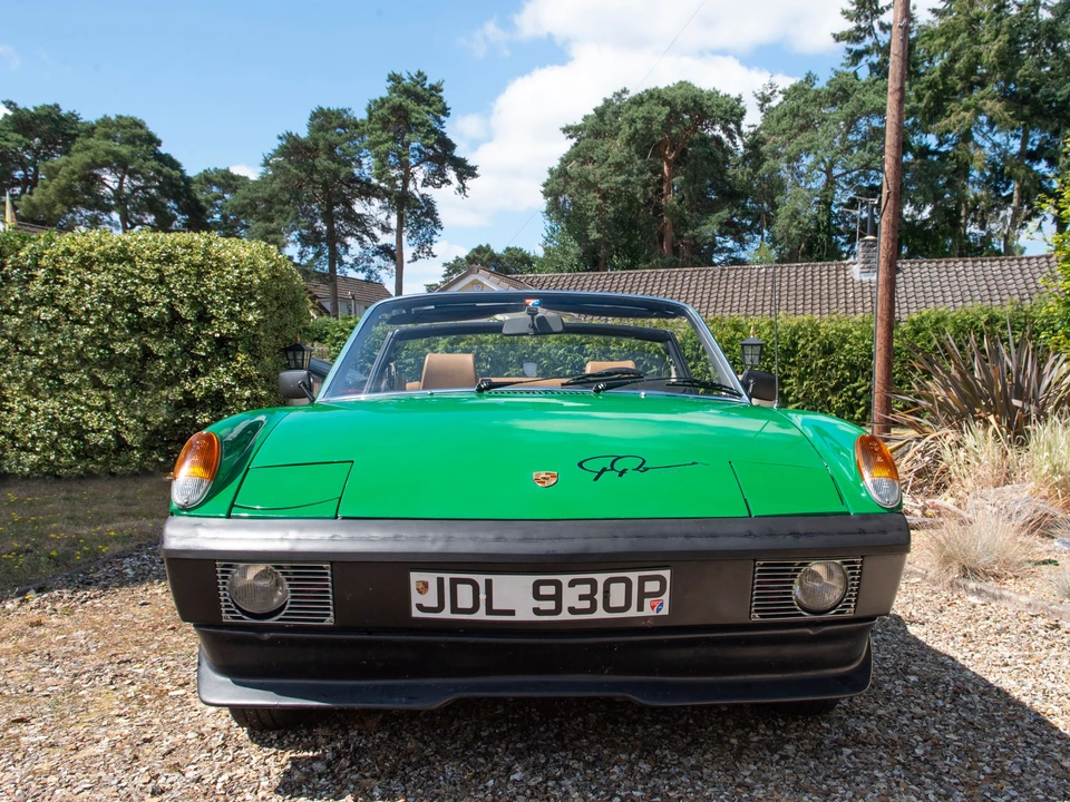 1973 Porsche 914/4 - Image 6 of 11