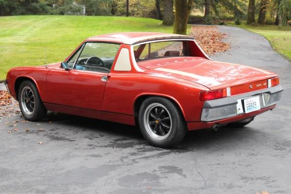 1973 Porsche 914/4 - Image 3 of 20