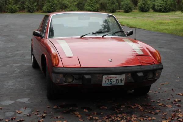 1973 Porsche 914/4 - Image 4 of 20