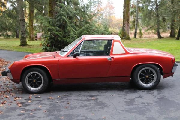 1973 Porsche 914/4 - Image 2 of 20