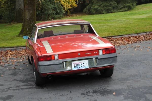 1973 Porsche 914/4 - Image 5 of 20