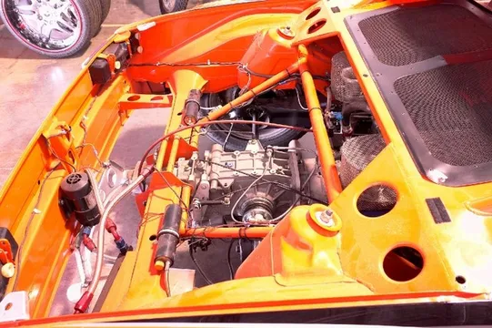1973 Porsche 914/6 3.8 Race Car