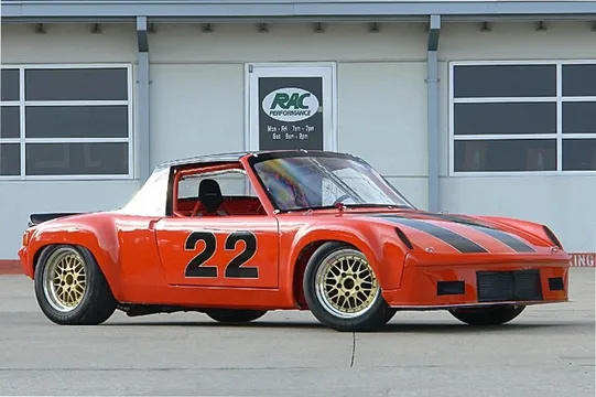 1973 Porsche 914/6 3.8 Race Car
