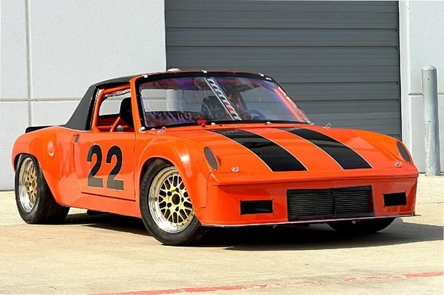 1973 Porsche 914/6 - Image 4 of 5