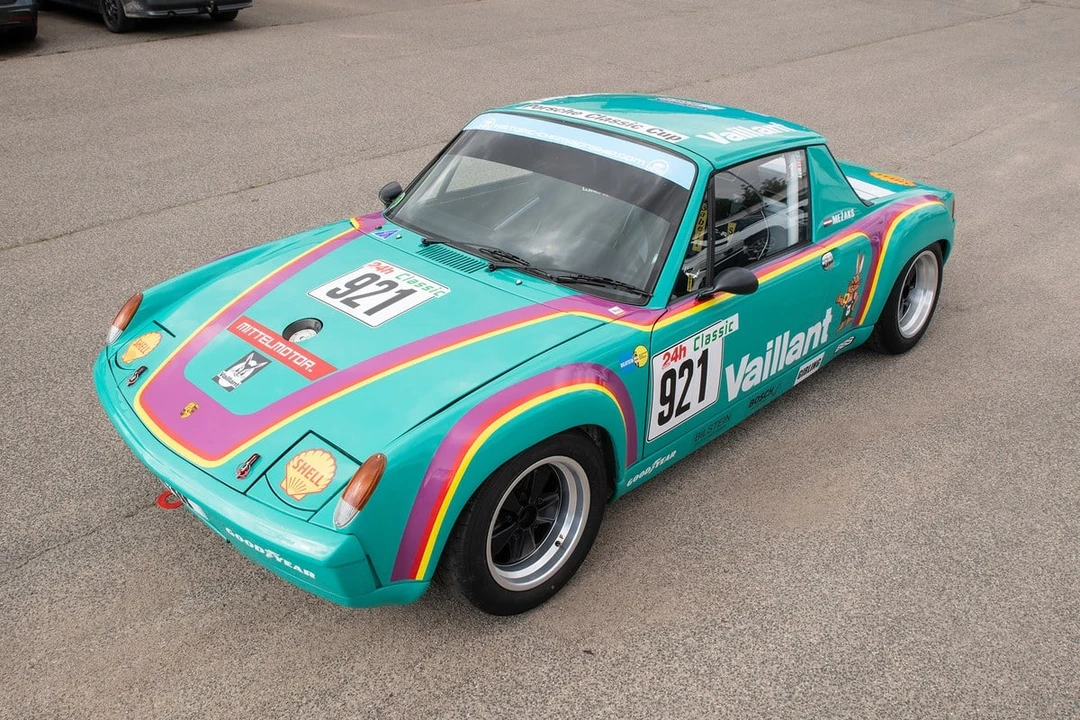 1973 Porsche 914/6 - Image 8 of 31