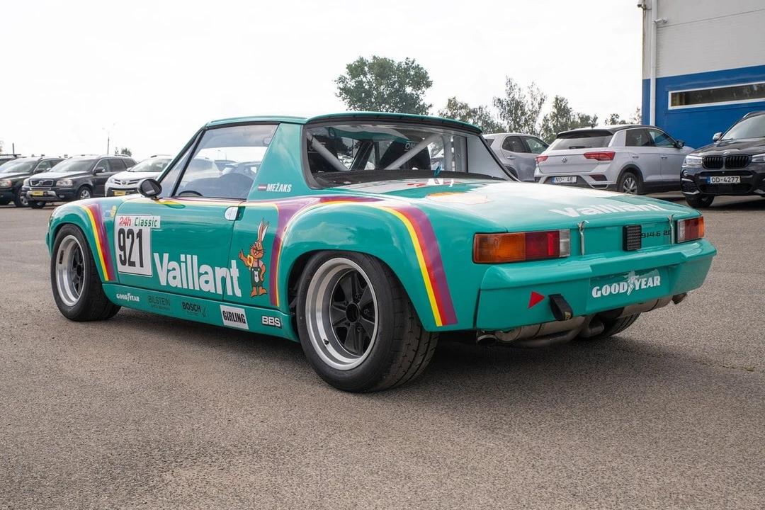 1973 Porsche 914/6 - Image 11 of 31