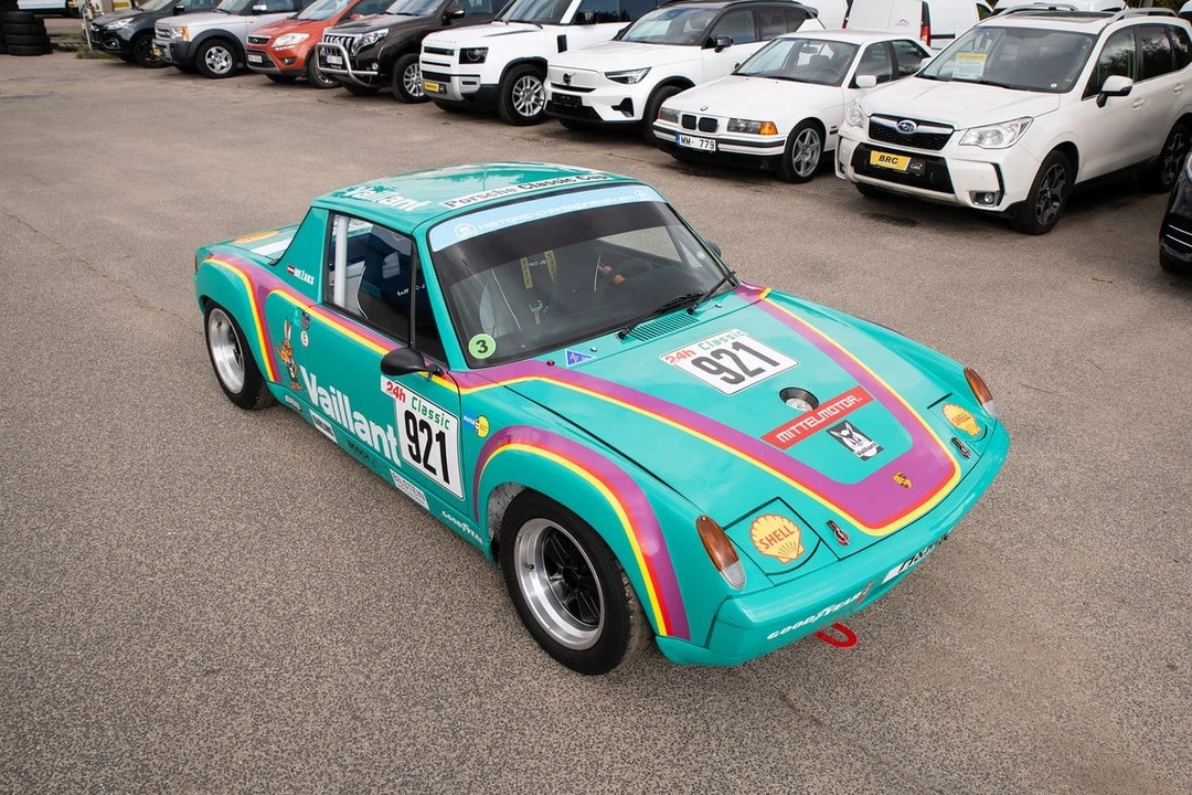 1973 Porsche 914/6 - Image 4 of 31