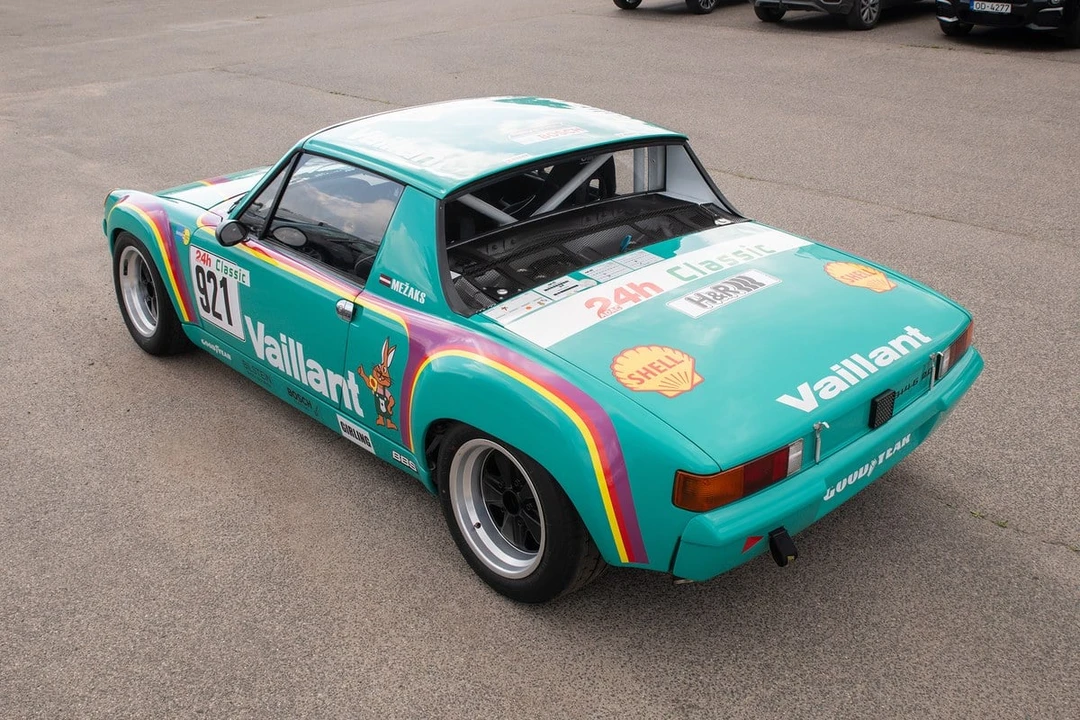 1973 Porsche 914/6 - Image 13 of 31