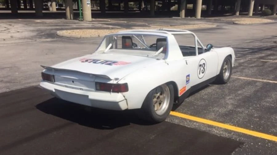 1973 Porsche 914/6 - Image 3 of 18