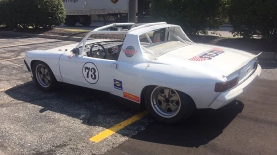 1973 Porsche 914/6 - Image 15 of 18