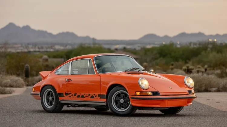 1973 Porsche 911 Carrera RS 2.7 - Image 3 of 31