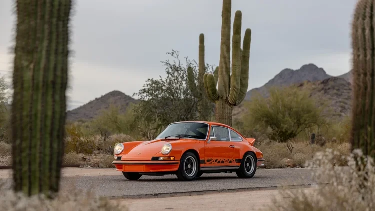 1973 Porsche 911 Carrera RS 2.7 - Image 6 of 31