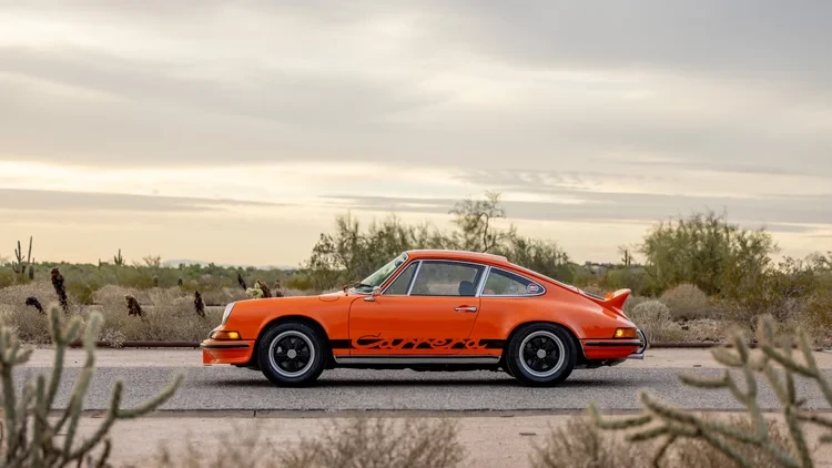 1973 Porsche 911 Carrera RS 2.7 - Image 7 of 31