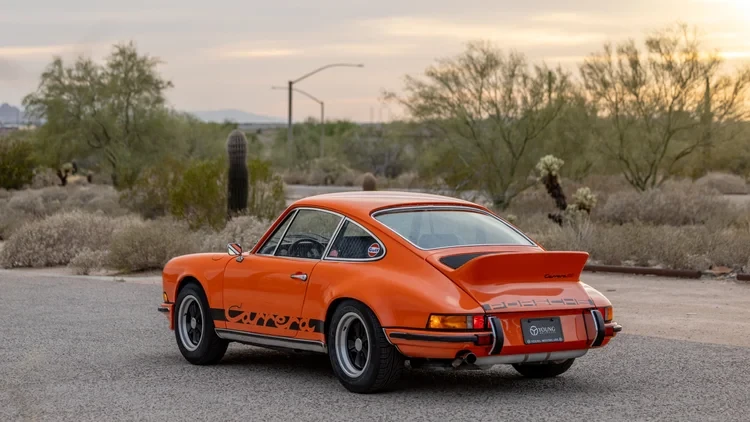 1973 Porsche 911 Carrera RS 2.7 - Image 8 of 31