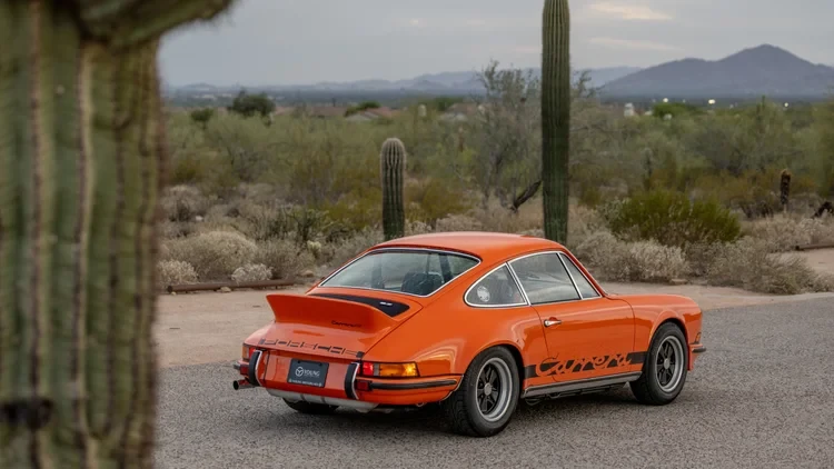 1973 Porsche 911 Carrera RS 2.7 - Image 10 of 31