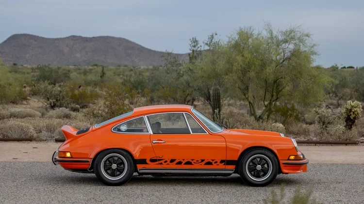 1973 Porsche 911 Carrera RS 2.7 - Image 11 of 31