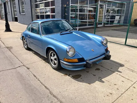 1973 Porsche 911E Coupe