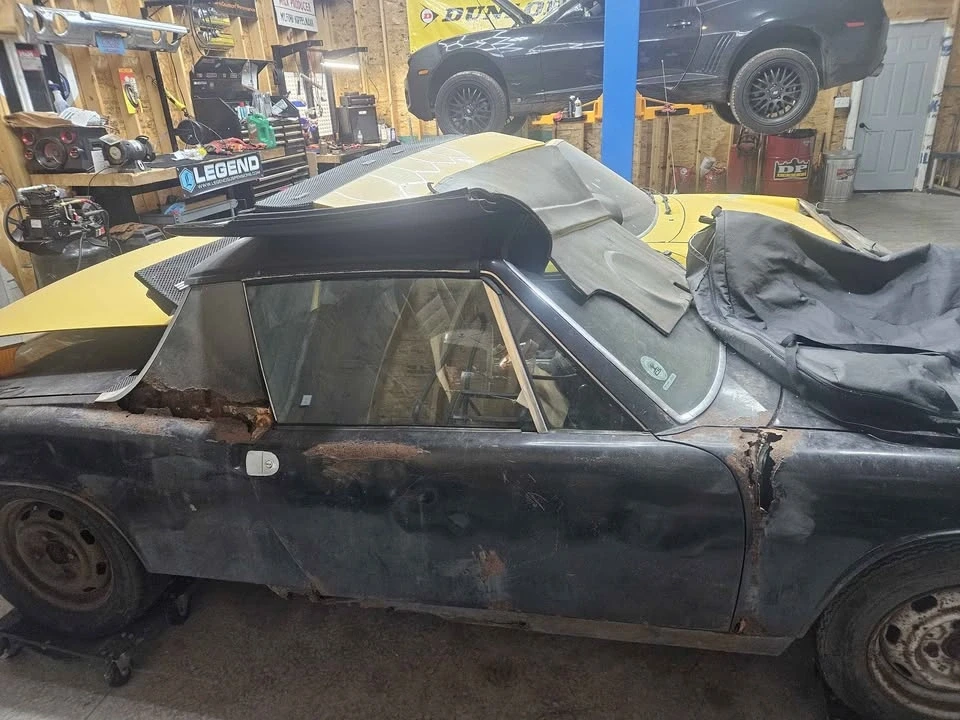 1973 Porsche 914/4 - Image 7 of 8