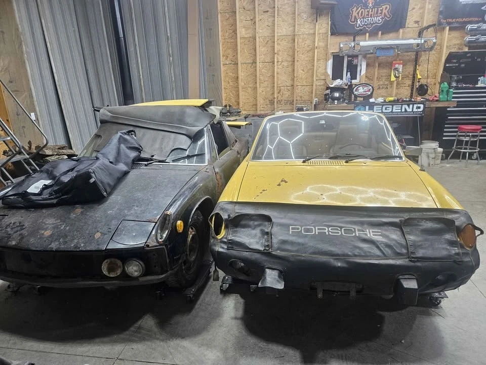 1973 Porsche 914/4 - Image 6 of 8