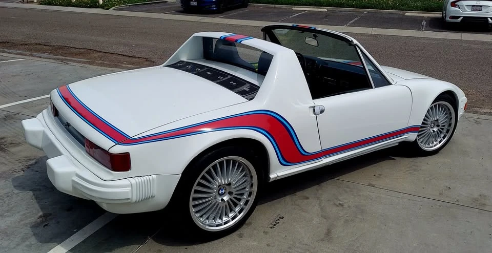 1973 Porsche 914/4 - Image 2 of 15