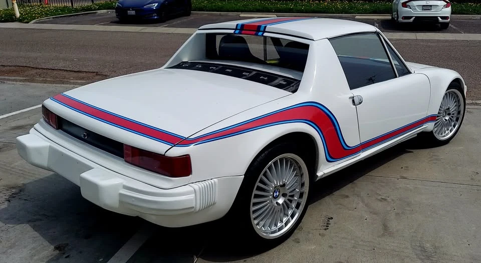 1973 Porsche 914/4 - Image 11 of 15