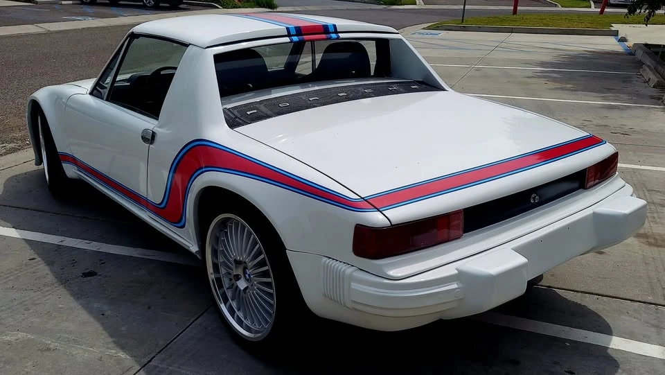 1973 Porsche 914/4 - Image 15 of 15