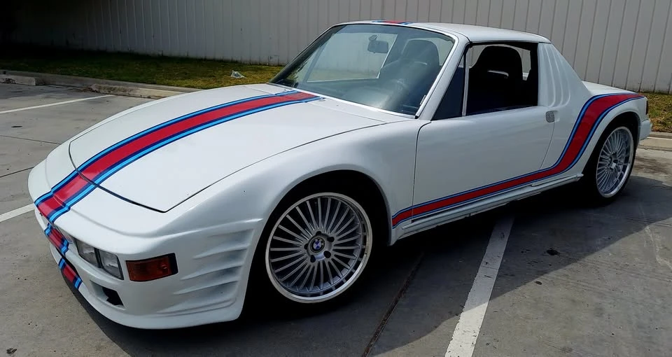 1973 Porsche 914/4 - Image 3 of 15
