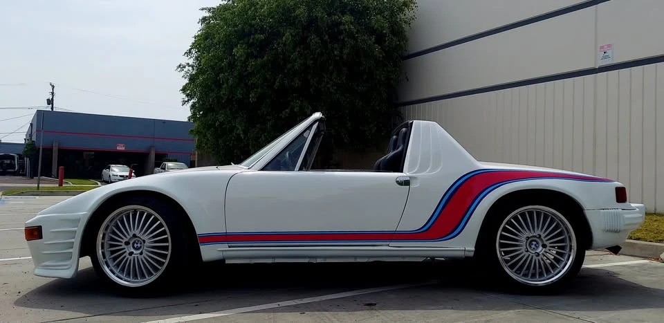1973 Porsche 914/4 - Image 9 of 15