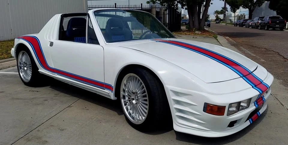 1973 Porsche 914/4 - Image 6 of 15