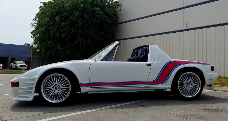 1973 Porsche 914/4 - Image 5 of 15