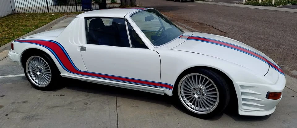 1973 Porsche 914/4 - Image 13 of 15